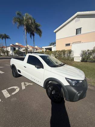 VOLKSWAGEN SAVEIRO 1.6 MSI ROBUST CS 16V FLEX 2P MANUAL VOLKSWAGEN SAVEIRO 1.6 MSI ROBUST CS 16V FLEX 2P MANUAL